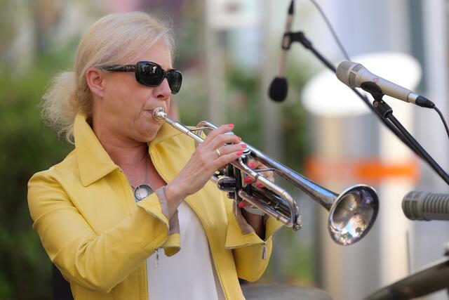 Michaela Rabitsch und Co. bringen den Jazz auf die Wieden.  | Foto: Peter Kogoj