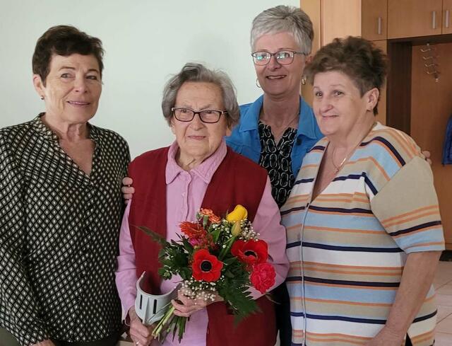 Herzlichen Glückwunsch zum 100. | Foto: GM Rabenstein