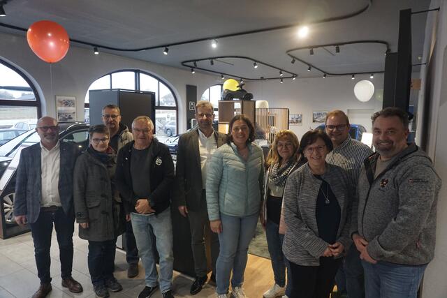 Frühjahrsmesse im Autohaus Holas | Foto: Christopher Führer