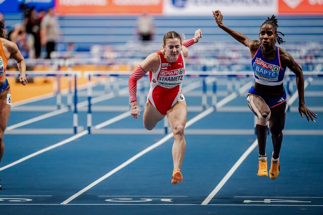 In Top-Form: Karin Strametz konnte ihre persönliche Bestleistung erzielen. | Foto: ÖLV/Soňa Maléterová