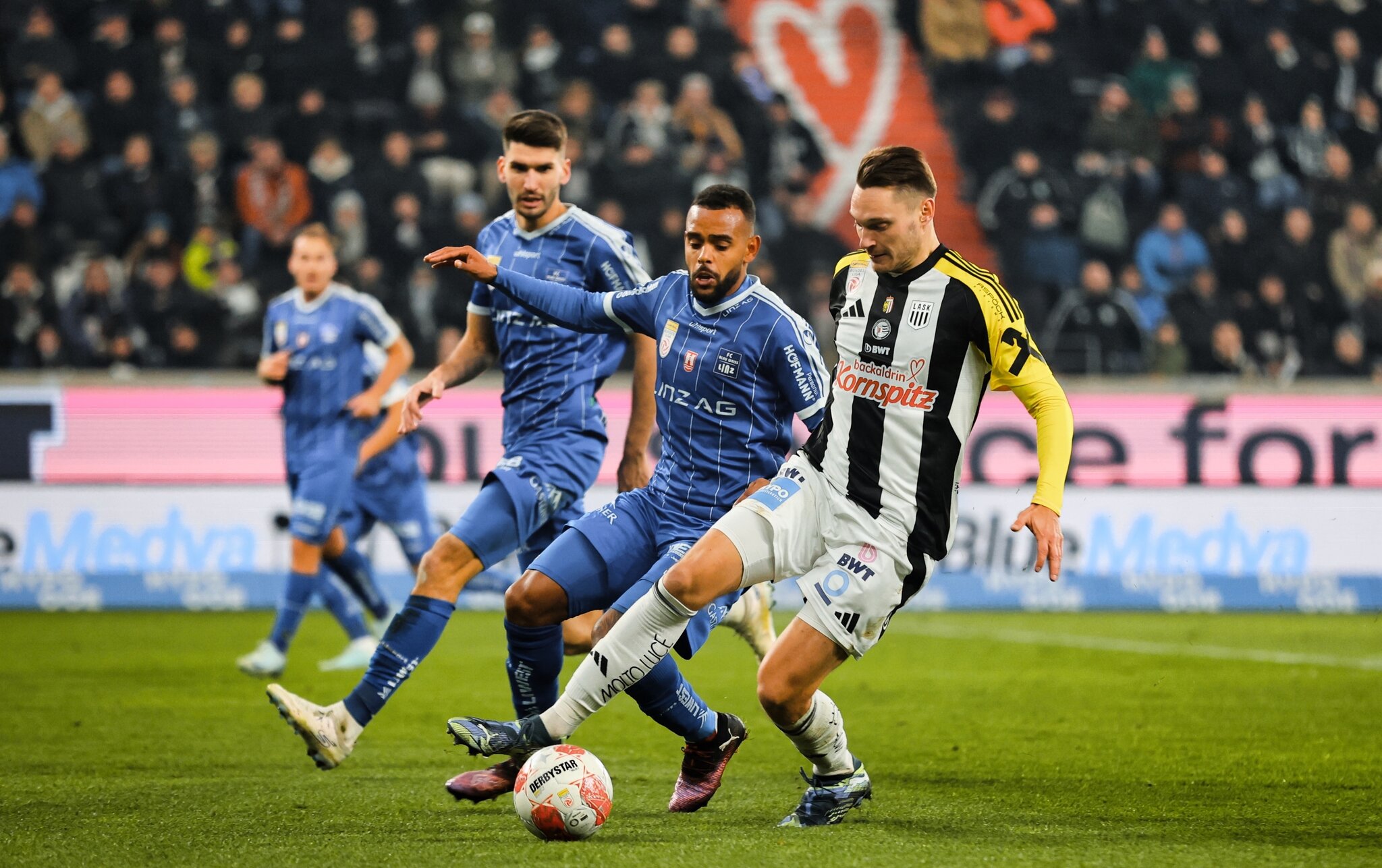 Showdown am Sonntag: Wie LASK und Blau-Weiß den Sprung in die ...