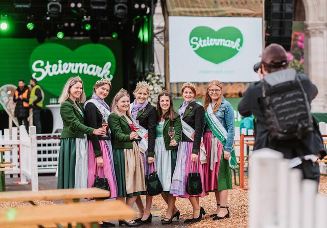 Die Narzissenköniginnen dürfen beim Steiermark-Frühling natürlich nicht fehlen. | Foto: STG/Michaela Lorber