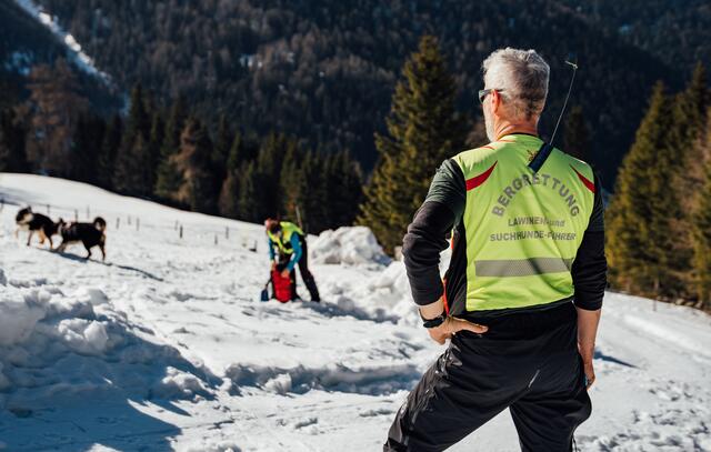 Foto: Bergrettung Kärnten/Daniel Gollner