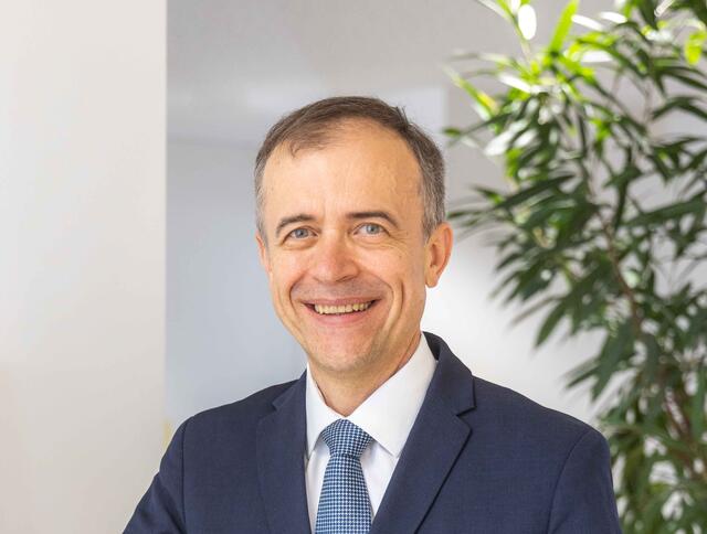 Präsident Claus Spruzina führt seit 2004 die Geschäfte und Interessen der Notariatskammer für Salzburg und ist zudem seit 2012 Vizepräsident der Österreichischen Notariatskammer. | Foto: P8 Marketing