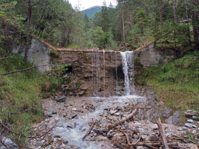 Sanierung Niederbach geht voran | Foto: Gemeinde Reith bei Seefeld