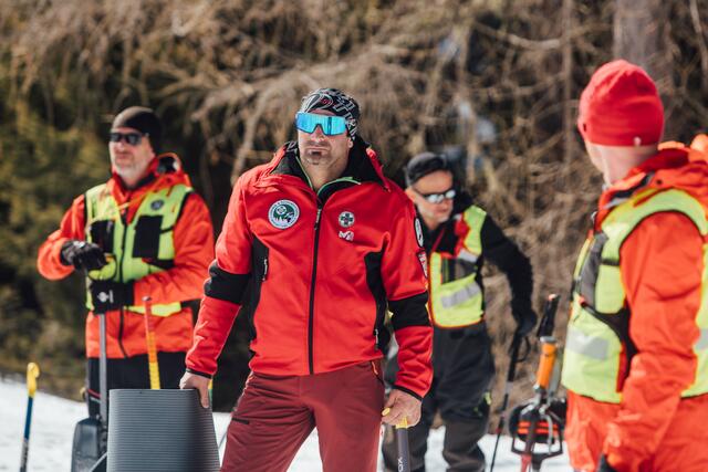 Foto: Bergrettung Kärnten/Daniel Gollner