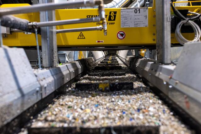 Nachhaltigkeit in Aktion: Innovative Technologien bringen die Kreislaufwirtschaft auf das nächste Level. | Foto: ARA