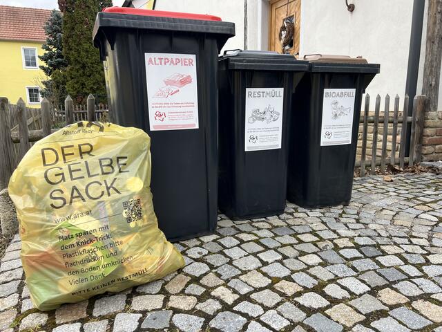 Der Bezirk Krems ist Spitzenreiter in der Abfalltrennung | Foto: GUV