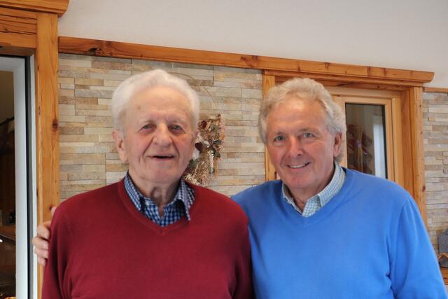 Josef Berghofer und Johann Schwindsackl | Foto: Edith Ertl