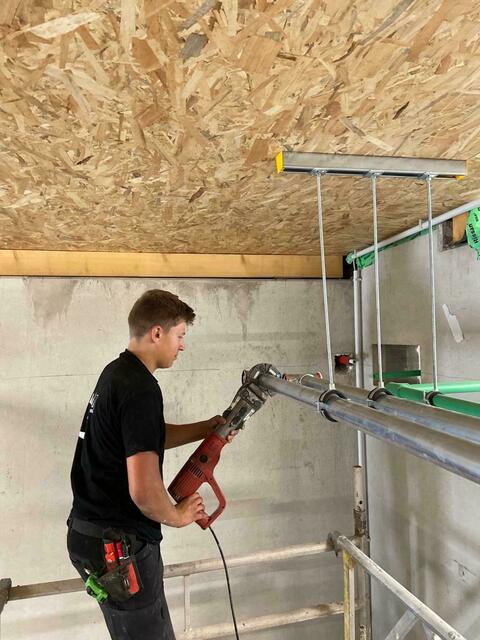 Im Burgenland gibt es über 300 Sanitär-, Heizungs- und Lüftungstechniker. | Foto: Firma Raindl