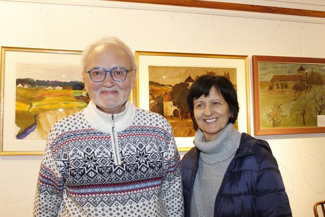 Auch Familie Pavel aus Tschechien besucht gerne das Museum Kautzen  | Foto: Walter Kellner