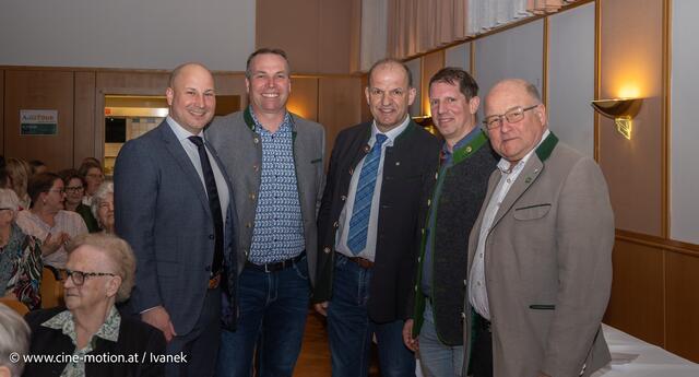 Paul Frühling, Roland Wittner, Otto Auer, Bernhard Scharf, Franz Hittinger (vlnr). | Foto: www.cine-motion.at / Ivanek