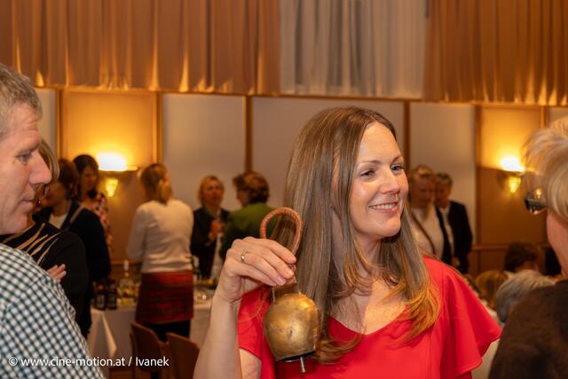 Tanja Trappl läutet zur 2. Hälfte ein. | Foto: www.cine-motion.at / Ivanek