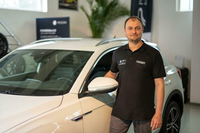 Christian Klimacek ist der neue Geschäftsführer von Auto-Posch.