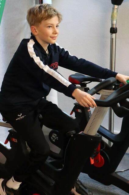 Nur nicht kalt werden, lautete die Devise | Foto: Gerhard Langmann