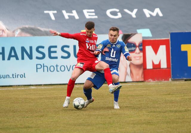 Christoph Eller traf auch gegen St. Johann. Er erzielte knapp vor der Pause das 2:0. | Foto: Peter Leitner