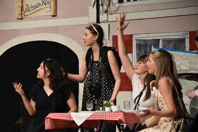 "Ober, zahlen" | Foto: Michael Strini