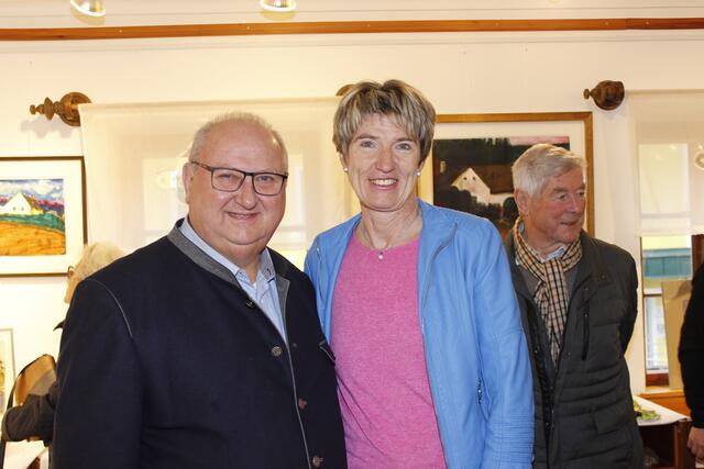 Bürgermeister Manfred Wühl mit Abg. NR Martina Diesner-Wais
 | Foto: Walter Kellner