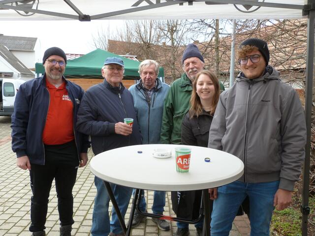 Der ARBÖ Ortsklub Stoob lud zum 23. Goss'ntrosch ein!