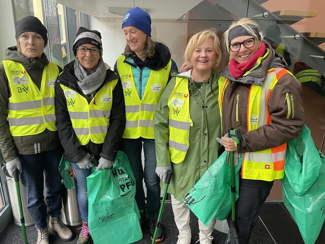 Team Clean4tler OÖ
Resi, Petra, Anita, Evelyne und Christina