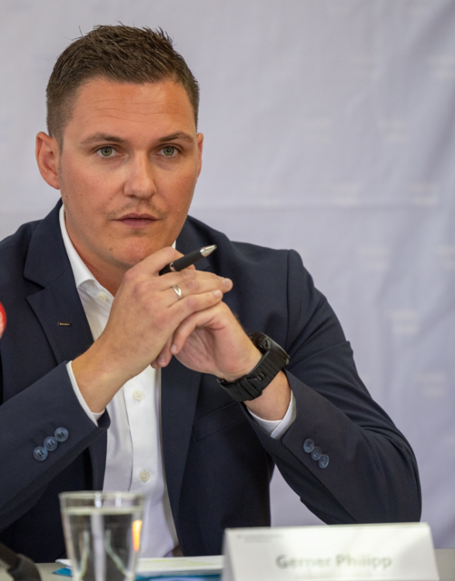 Philipp Gerner, Kriminaldienstreferent am Bezirkspolizeikommando Braunau. | Foto: BPK Braunau