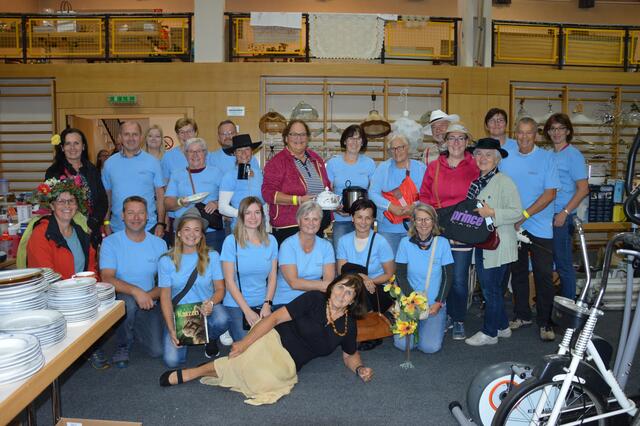 Das Team des Pfarrflohmarkts freut sich auf viele Besucher in Waldneukirchen