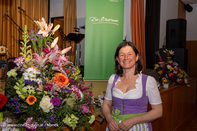 Eva Wittner - Obfrau "Die Bäuerinnen im Gebiet Schwechat". | Foto: www.cine-motion.at / Ivanek