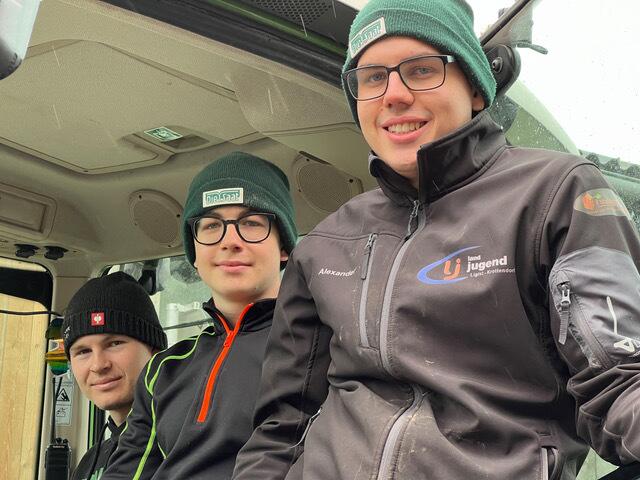 Bauernbund und Landjugend unterstützten den ÖAAB Mooskirchen. | Foto: Wutte