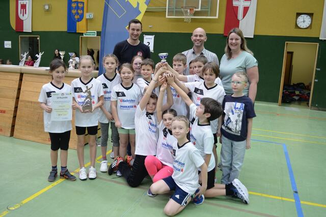 2. Platz: Volksschule Stroheim 3. Klasse | Foto: Handballclub Eferding