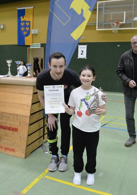 5. Platz: Volksschule Scharten 3b | Foto: Handballclub Eferding