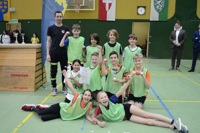 3. Platz: Volksschule Alkoven 4. Klasse | Foto: Handballclub Eferding