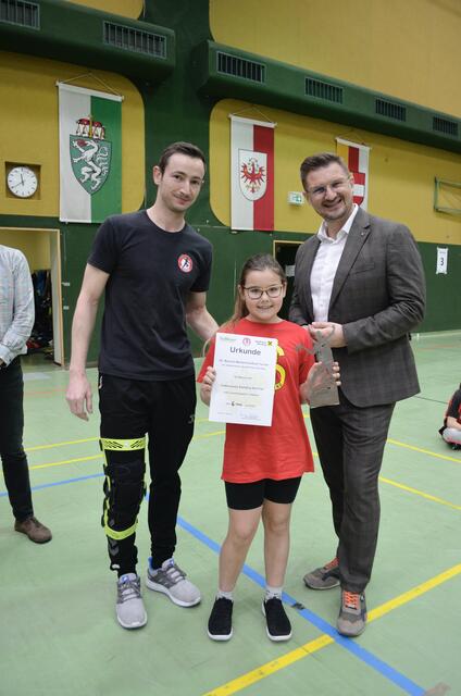 6. Platz: Volksschule Eferding Nord 3a | Foto: Handballclub Eferding