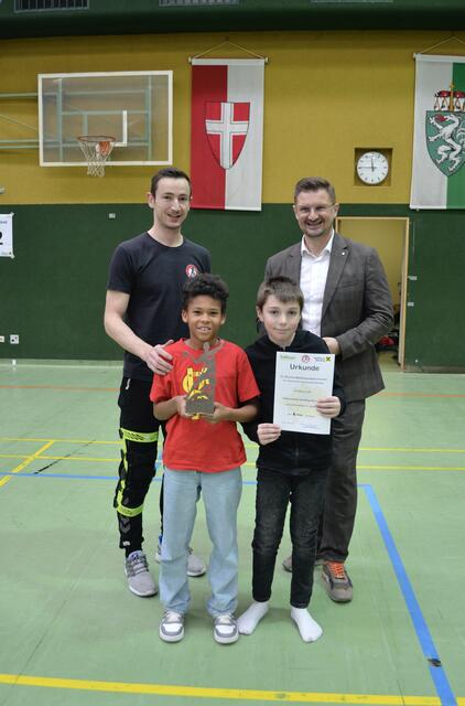 6. Platz: Volksschule Nord 4a | Foto: Handballclub Eferding