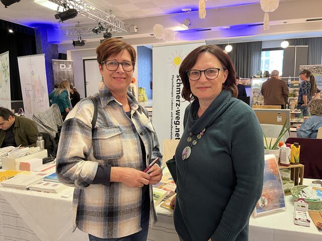 Renate Knassmüller, Ingrid Leissner  | Foto: Franziska Führer