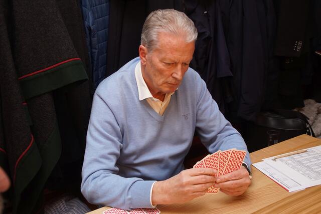 Reinhold Mitterlehner, ein leidenschaftlicher Traockierer.  | Foto: Helmut Eder