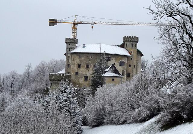 Start und Ziel ist die Burg Plankenstein.