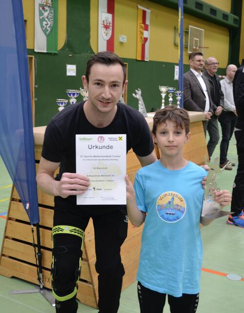 9. Platz: Volksschule Aschach 3a | Foto: Handballclub Eferding