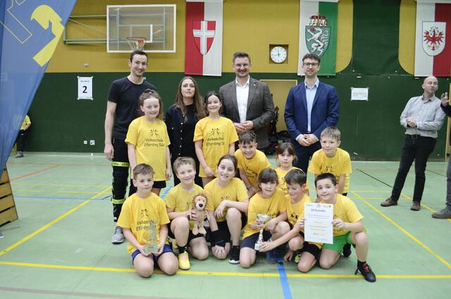 1. Platz: Volksschule Süd 3b | Foto: Handballclub Eferding
