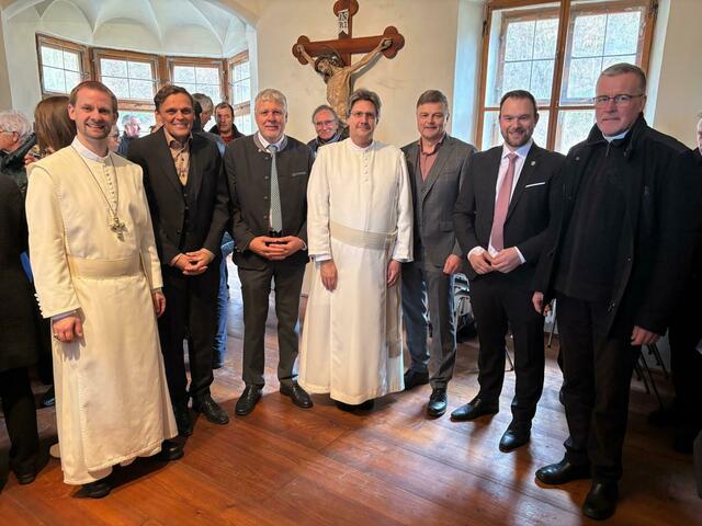 Die Pfarren Tulfes, Rinn, Ampass und Aldrans bilden nun eine pastorale Einheit. | Foto: Gemeinde Tulfes