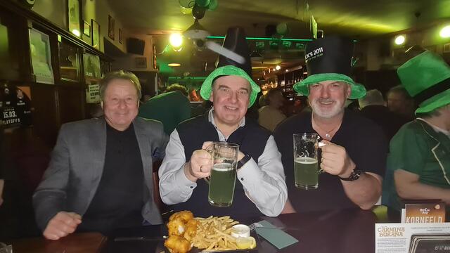 St. Patrick's Day im Alten Depot Mistelbach