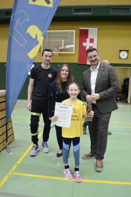 4. Platz: Volksschule Süd 3a | Foto: Handballclub Eferding