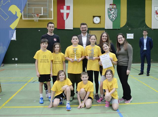 2. Platz: Volksschule Nord 4b | Foto: Handballclub Eferding