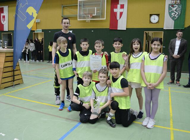 5. Platz: Volksschule Hart 4. Klasse | Foto: Handballclub Eferding