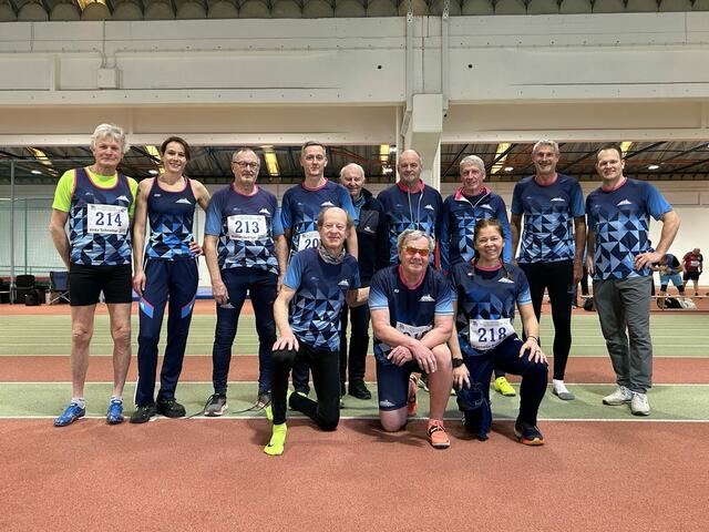 Bei den Hallenmasters in Zagreb regnete es für die Leibnitzer gleich mehrere Medaillen | Foto: Sportunion