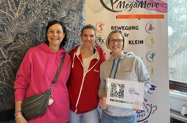 Regina Hallbauer, Bianca Dusvald und Anna Bock | Foto: Franziska Führer