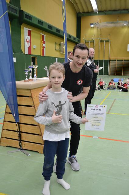 8. Platz: Volksschule Scharten 3a | Foto: Handballclub Eferding