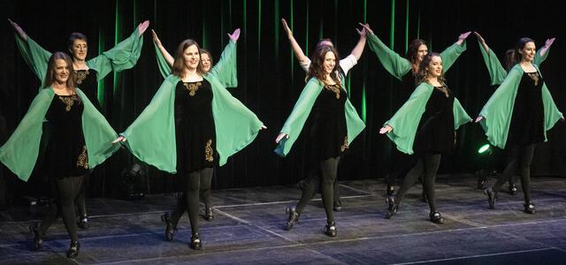 Irish Fire – Das bedeutet Elan, Rhythmus, Lebensfreude! | Foto: Gerhard MALY