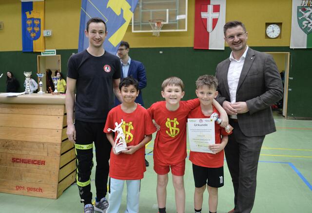 3. Platz: Volksschule Nord 3b | Foto: Handballclub Eferding