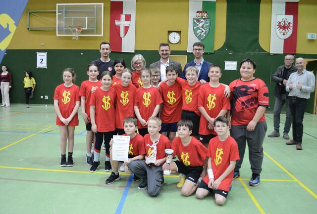 1. Platz: VS Eferding Nord 4b | Foto: Handballclub Eferding