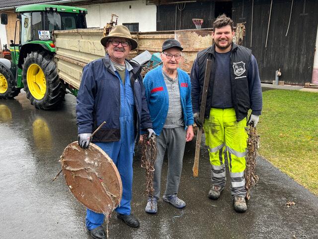 Die Alteisensammlung in Mooskirchen war wieder erfolgreich. | Foto: Wutte